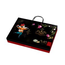 گز لقمه 40% پسته کادویی طرح مینیاتور