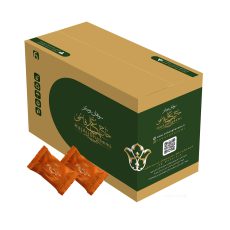 گز لقمه 40% پسته زعفرانی (کارتن 5کیلویی)